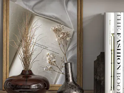 Decorative Set 16 3D model