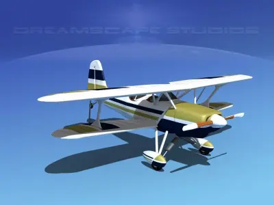 Stolp Starduster Too SA300 V10 3D model