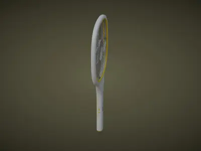 mosquito racket 3D model