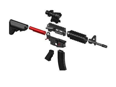 TABLE TOP - MINIATURE TOY 3D print model