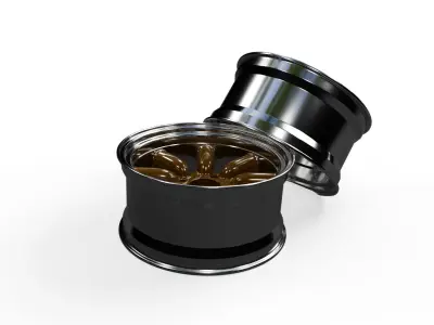 Watanabe RS rim 3D model