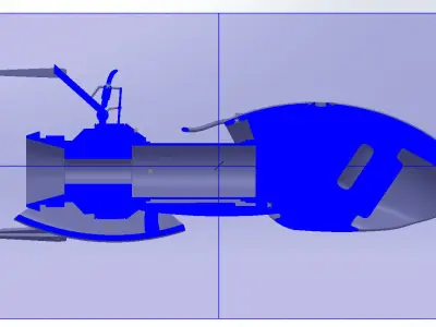 Portal Gun Basic Model 3D model