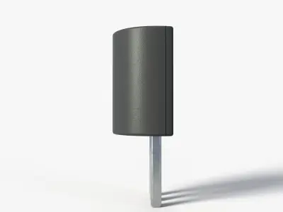 2K PBR Textured Transistor model 3 Low-poly 3D model