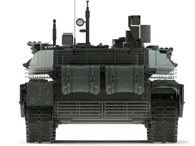 Tank T-90M 2020 3D model