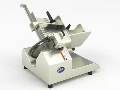 Globe SG13 Premium Heavy-Duty Manual Slicer 3D model