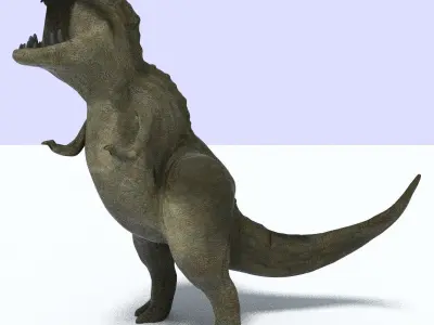 T-Rex Model dinosaur 3D model