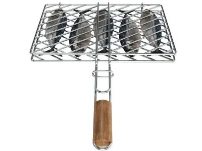 Fish Barbecue Grill1 3D model