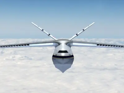 Saro P192 Queen 3D model