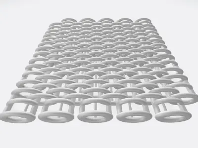 Medieval Chainmail 3D print model