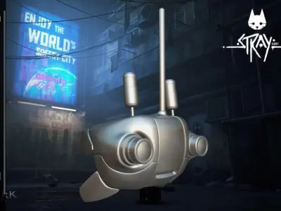 B12 Robot 3D model