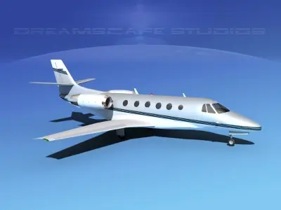 Cessna C560XL Citation V01 3D model
