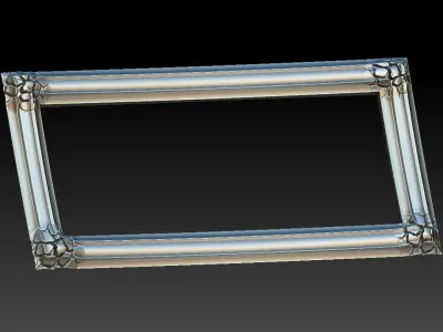 PHOTO FRAME 1200mmx600mm Free 3D model