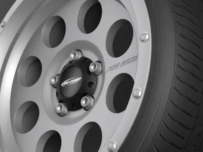 Pro Comp S45 Low-poly 3D model