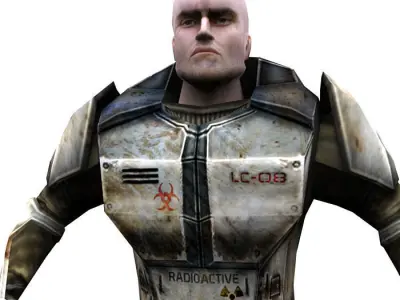 3DRT - Sci-Fi Elite Troopers Low-poly 3D model