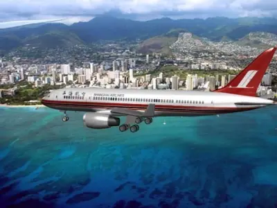 Boeing 787-8 Shanghai Airlines 3D model