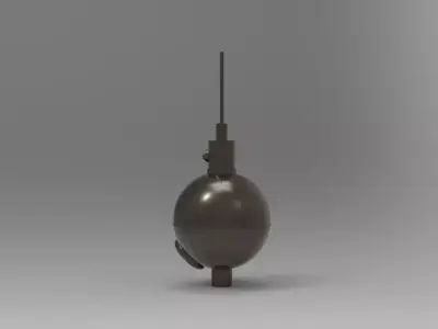 PDM-2 Seamine 3D print model