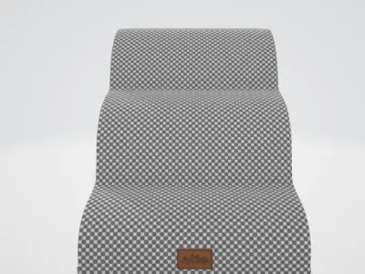 Commercial Dog Stairs Pet Stairs 3D model