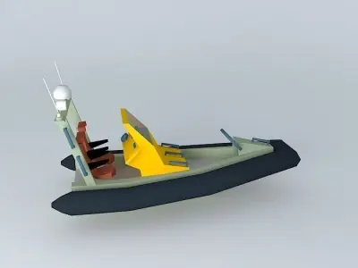 ARGONAUTIX rigid raider 3D model