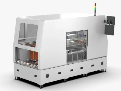 Fully Automatic Plug In Machine 3D model