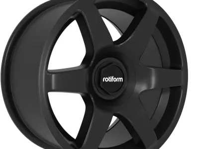 Rotiform Six Wheel 3D model