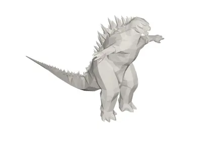 Godzilla 3D model