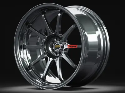 CE28N Volk RAYS 3D model