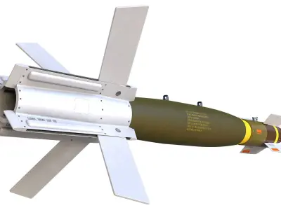 GBU-12 Paveway II 3D model