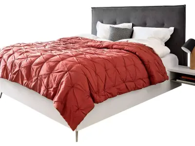 BoConcept quilted king size bed Free 3D model