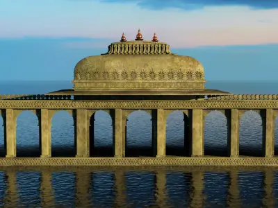 Royal Castle 3D model