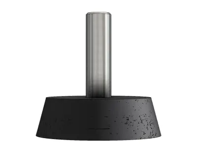 Sapata Merkbak PN 4013-M8X27 Shoes 3D model