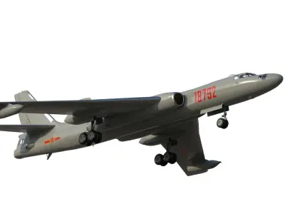 Xian H-6U 3D model