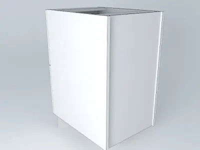 Configurable cabinet Free 3D model