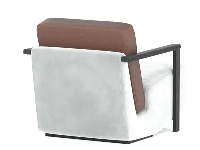 Franck Armchair Haymann Editions Free 3D model