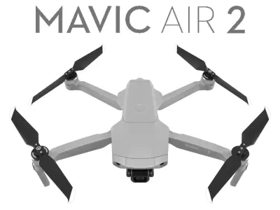 DJI Mavic AIR 2 3D model