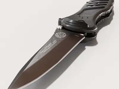 knife masters of defence mark 2 3D model