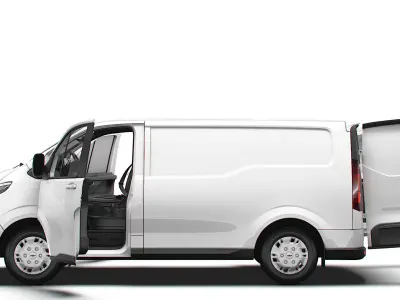 Chevrolet Express Max L1H1 HQ Interior 2025 3D model