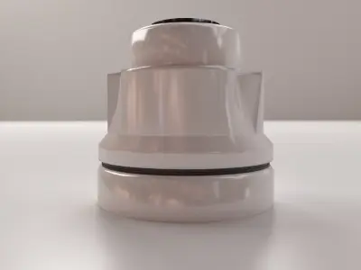 Magnetic Glass Cleaner 3D model