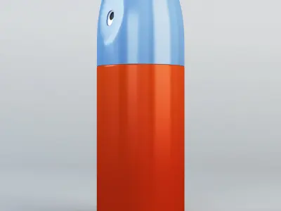 Spray can v 1 3D model