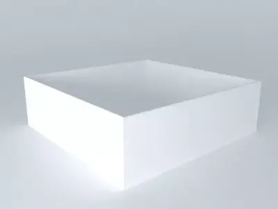 pia apoio bathroom sink Free 3D model