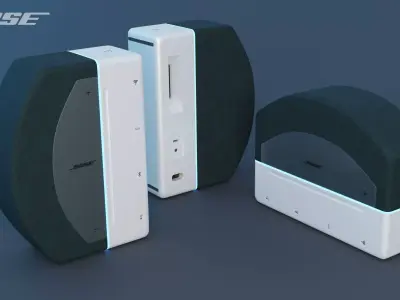 Redesign soundtouch bose 3D model