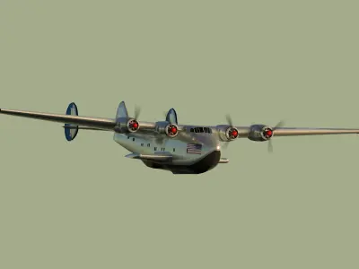 Yankee Clipper 3D model