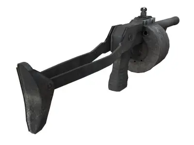 DAO 12 Low-poly 3D model