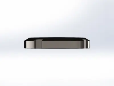 Nut Porca SKF KM 6 3D model