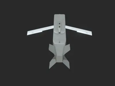 GB-6 JSOW Sub-Munitions Dispenser 3D model