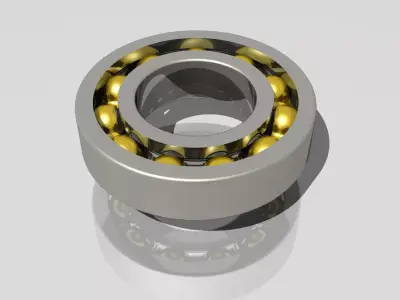 Rolling bearings Free 3D model