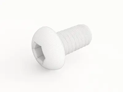 Screw 24 3D model