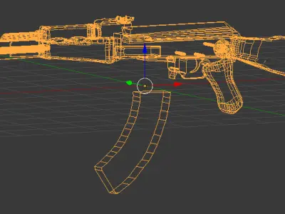 Survive game pack  Low-poly 3D model