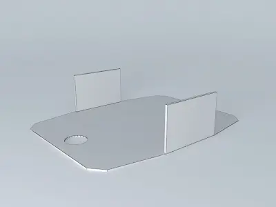 Flex C 5 1 2 Curved Wall wo Stud Free 3D model