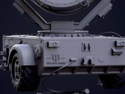 BatSignal 3D print model