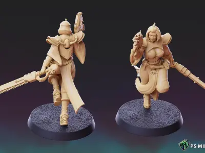 Divine Order - Initiate Pose 1  3D print model